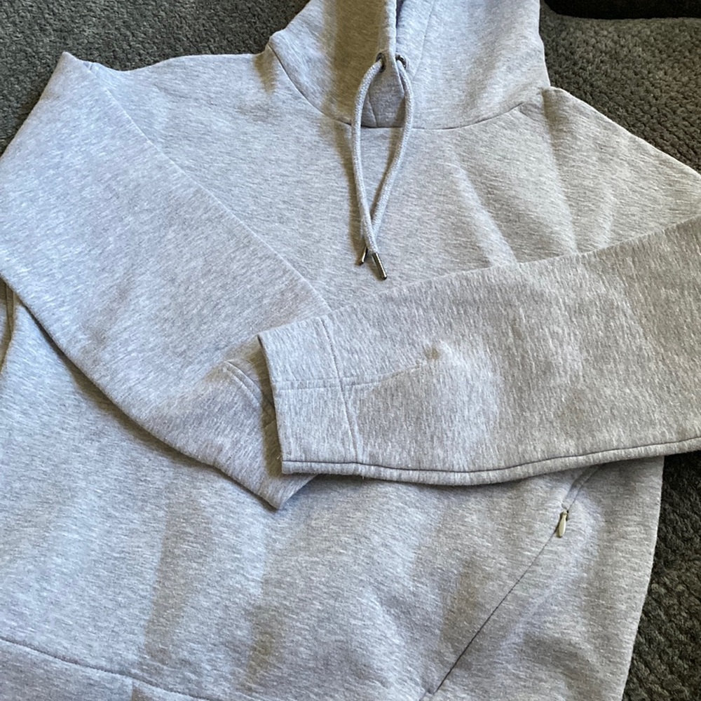 Sweaty Betty Gray Hoodie Small